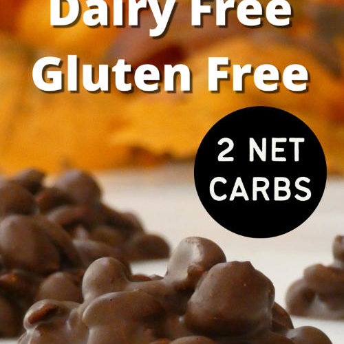 SugarFree DairyFree GlutenFree Peanut Cluster Recipe