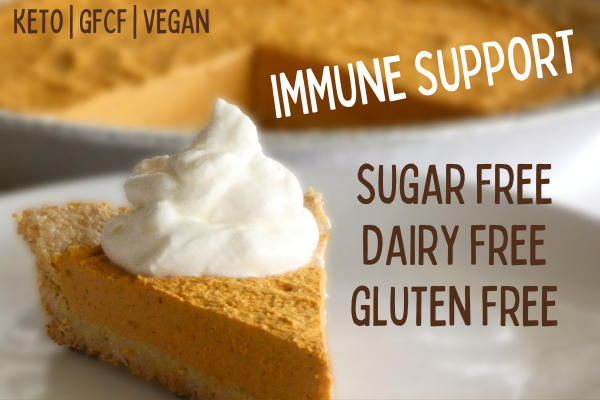 Vegan/Keto Pumpkin Pie SugarFree DairyFree GlutenFree Vegan/Keto Pumpkin Pie