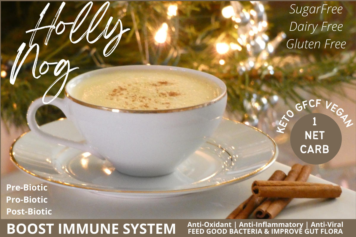 HollyNog Egg Nog Recipe HollyNog Egg Nog Recipe